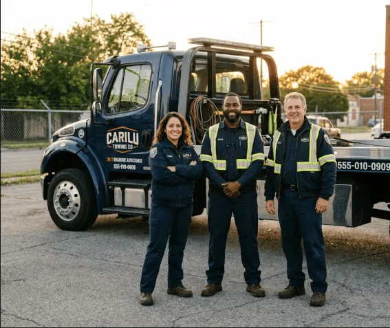 Heavy Duty Towing company in Hurley, SD